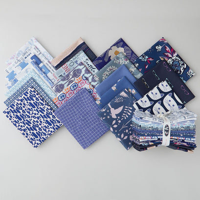 Spectrum Bundles - Periwinkle Fat Quarter Bundle