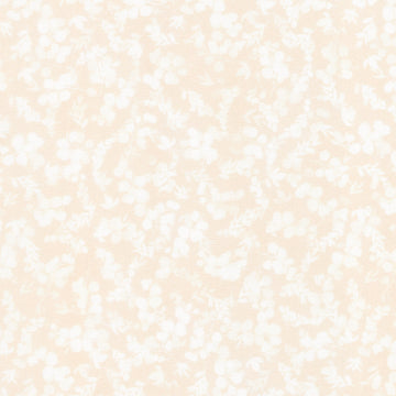 Fusions Wide - Leaves Vintage White 108" Wide Backing Primary Image