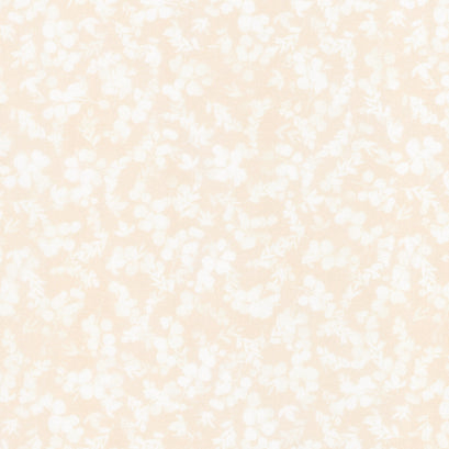Fusions Wide - Leaves Vintage White 108" Wide Backing