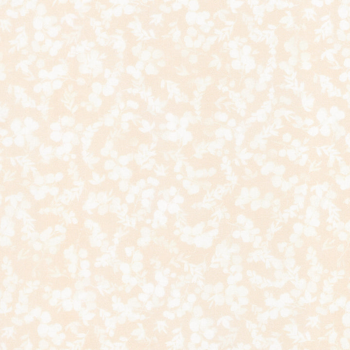 Fusions Wide - Leaves Vintage White 108" Wide Backing Primary Image