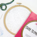 Succulents Embroidery KIt Alternative View #2