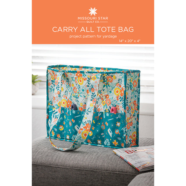 Carry All Tote Bag Pattern by Missouri Star Primary Image