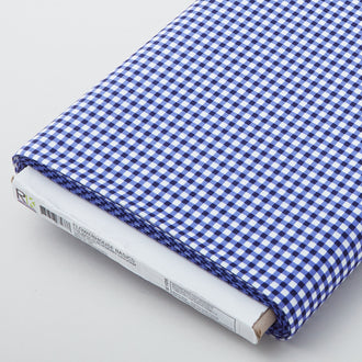 Flowerhouse Basics - Blueberry Gingham 10 Yard Bolt