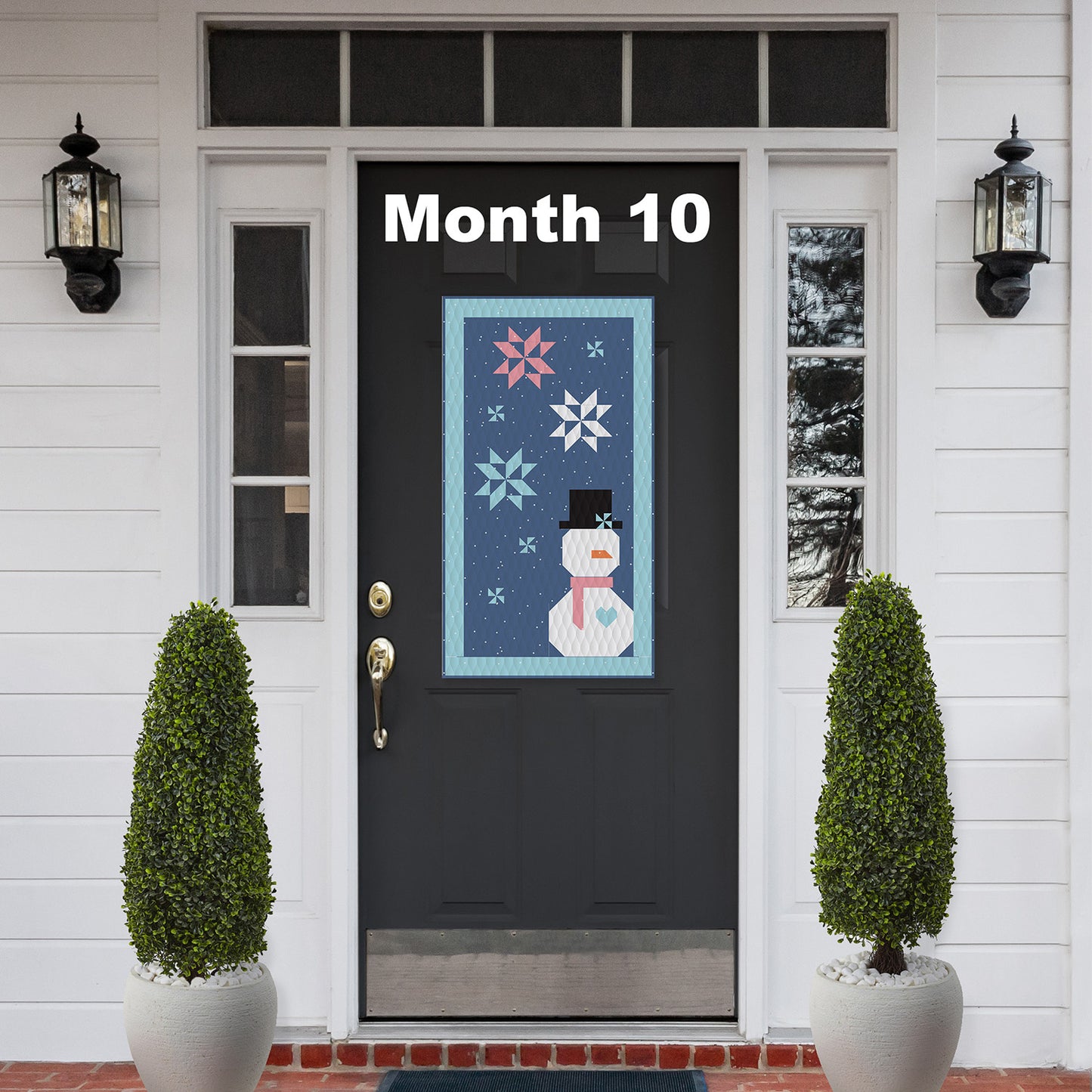 Door Banner of the Month Alternative View #9