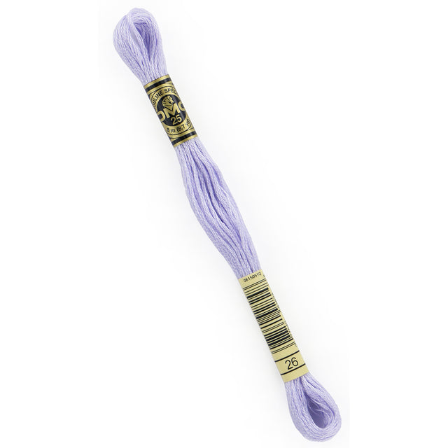 DMC Embroidery Floss - 25 Pale Lavender Primary Image