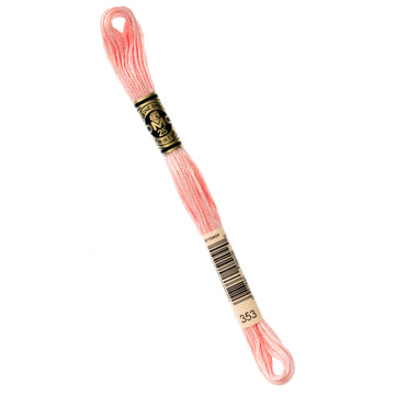 DMC Embroidery Floss - 353 Peach Primary Image