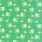 Charlotte (Art Gallery Quilts) - Dancing Grace Verde Yardage Primary Image