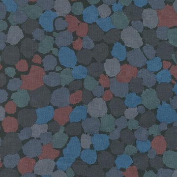 Kaffe Fassett Collective - February 2024 - Dark ColorwayReflections - Black Yardage Primary Image