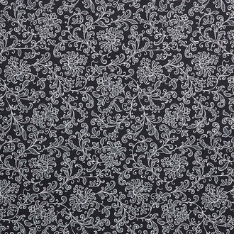 Joli Bijou - Lace Onyx Metallic Yardage