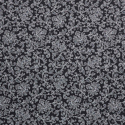 Joli Bijou - Lace Onyx Metallic Yardage