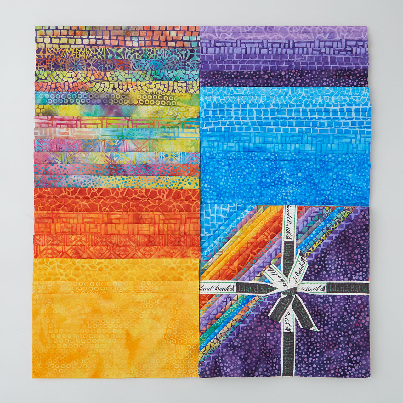 Broken Glass Batiks Favorites Stacks Primary Image
