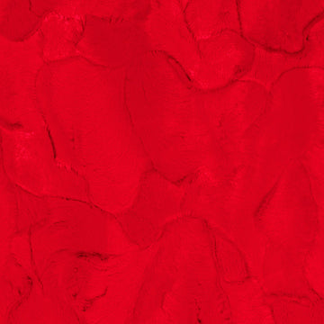 Luxe Cuddle® - Hide Red Minky Yardage Primary Image