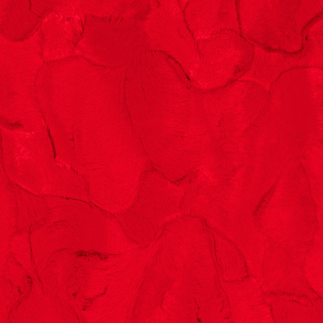Luxe Cuddle® - Hide Red Minky Yardage Primary Image