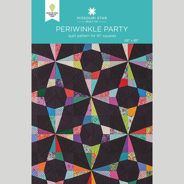 Periwinkle Party Quilt Pattern by Missouri Star Primary Image