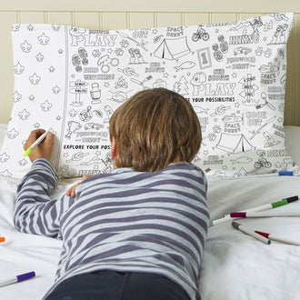 Cub Scout® Color Me Pillowcase Kit