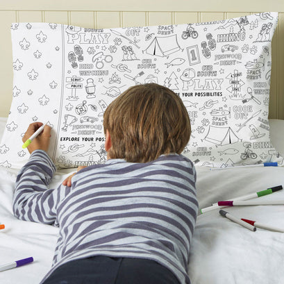 Cub Scout® Color Me Pillowcase Kit