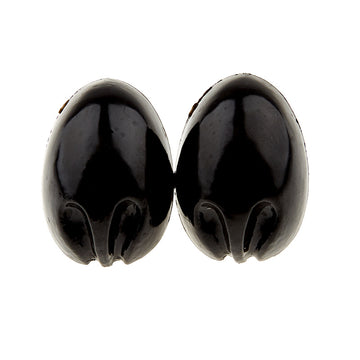 Plastic Koala Noses - Set of Two Black Primary Image