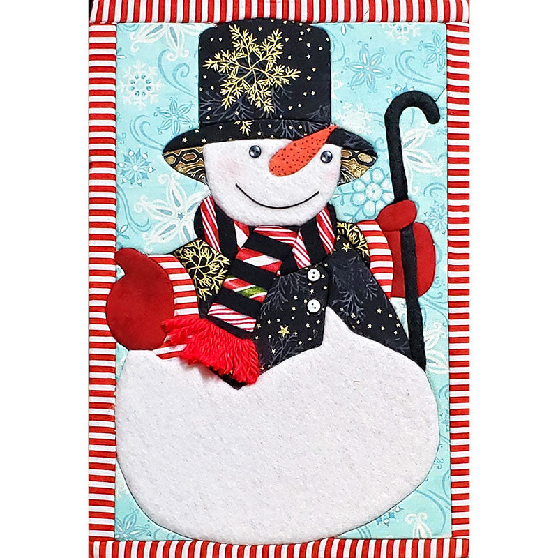 Artsi2™ Snowman Spencer Quilt Board Kit Primary Image