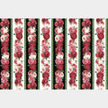 Daydream Garden - Floral Repeating Stripe Multi Yardage