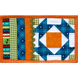 May Basket Mug Rug Kit