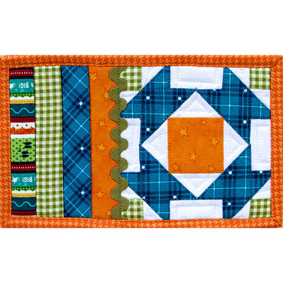 May Basket Mug Rug Kit
