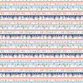 Bundle-Up - Winter Scene Stripe Multi Yardage Alternative View #1