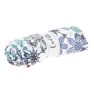 Cuddle® Digital Print - Snow Cardinals Snow 2 Yard Cut