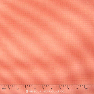 Buggy Barn Basics - Coral Check Yardage