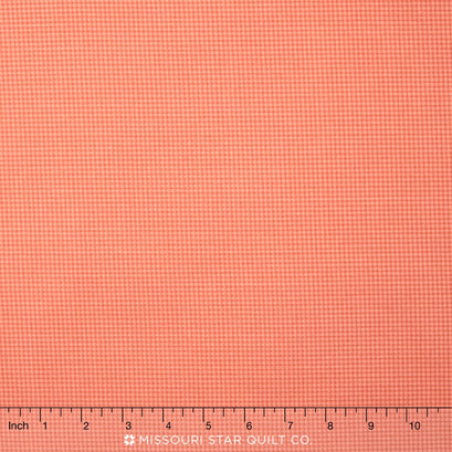 Buggy Barn Basics - Coral Check Yardage