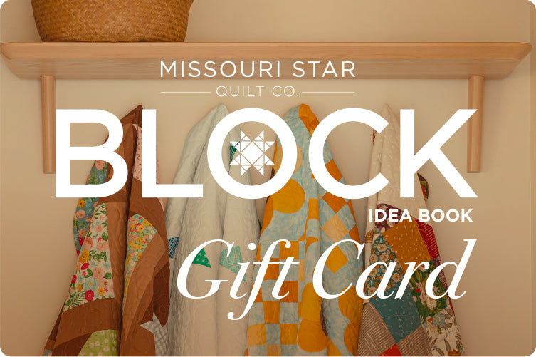 BLOCK Gift Card - MSQC