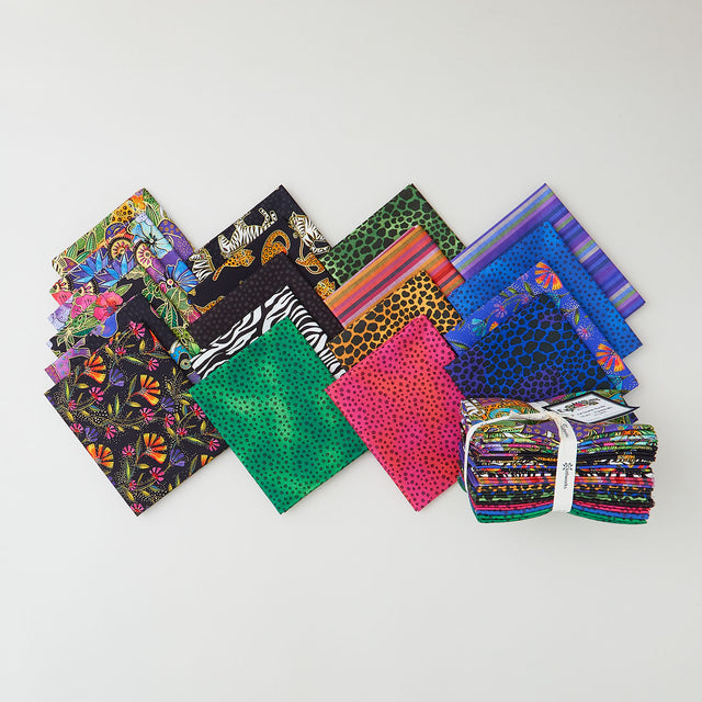 Earth Song Fat Quarter Bundle Primary Image