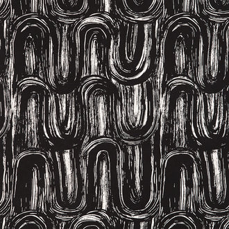 Brushy - Waves Pepper Yardage