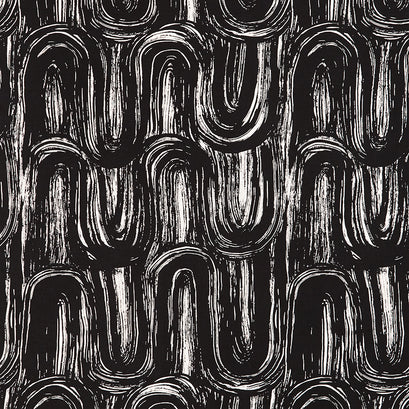 Brushy - Waves Pepper Yardage