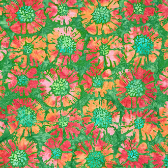 Meadow Fresh - Daisies Meadow Yardage