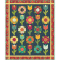 Indigo Garden Midnight Garden Boxed Quilt Kit Primary Image