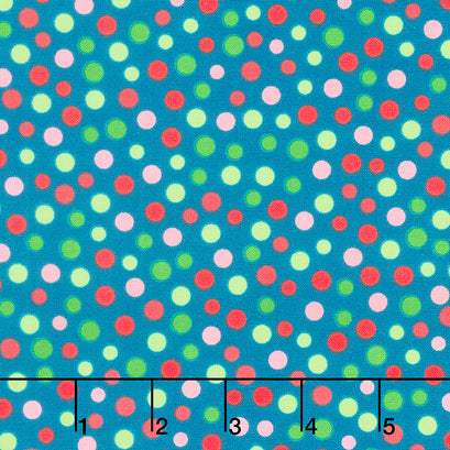 Bright Christmas - Holiday Dots Multi Yardage
