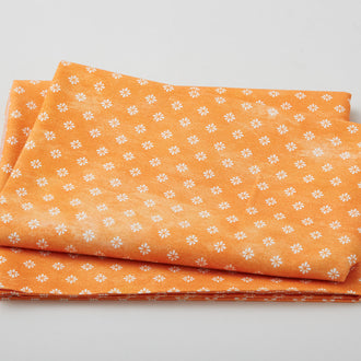 Love Letters - Elements Orange 2 Yard Cut