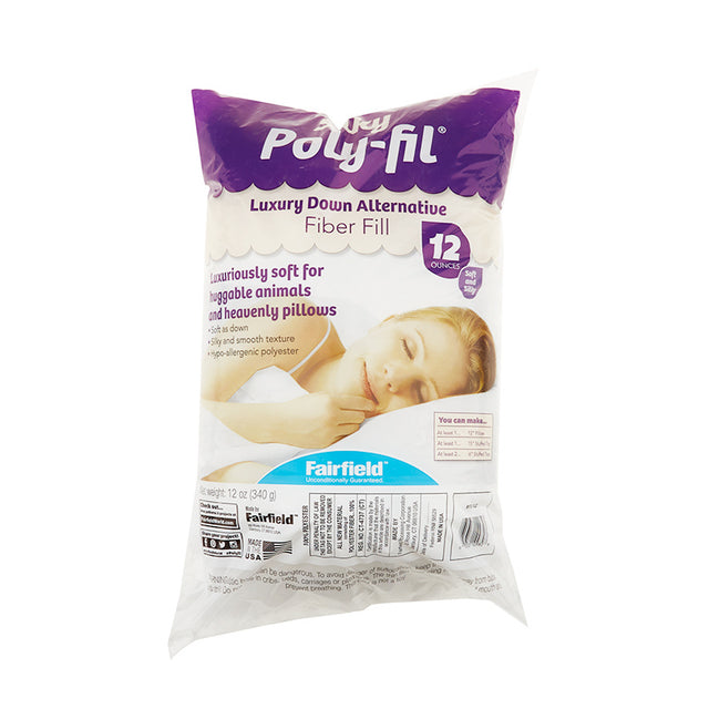 Silky PolyFil 12oz