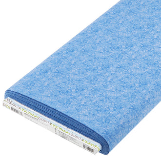Baroque Inspired - Dusty Blue Swirls 10 Yard Bolt