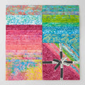 Pin Dot Floral Batiks Stacks Primary Image