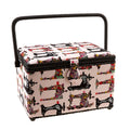 Rectangle Sewing Basket Primary Image
