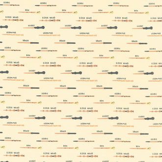 Wizarding World - Wands Sands Yardage