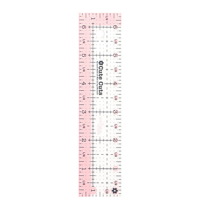 Cute Cut Ruler Rectangle 1.5" X 6.5",