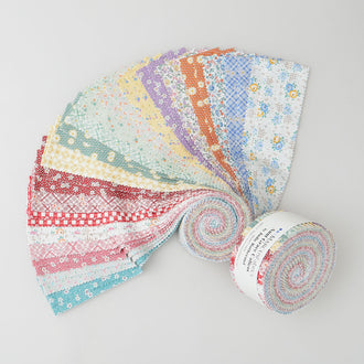 Aunt Grace Calicos 2 1/2" Strips