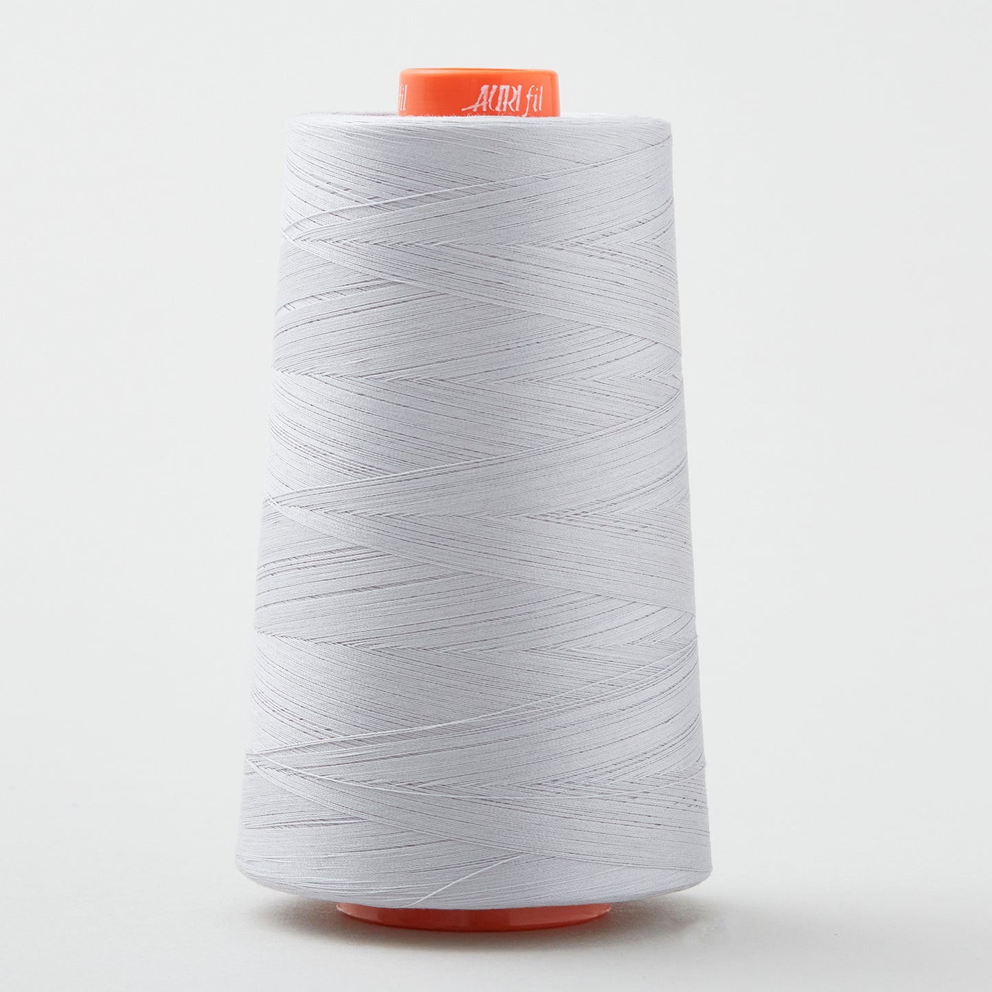 AURIfil 50 WT Cotton Mako Cone Thread Aluminium Primary Image