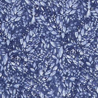 Dappled - Navy 108" Wide Backing