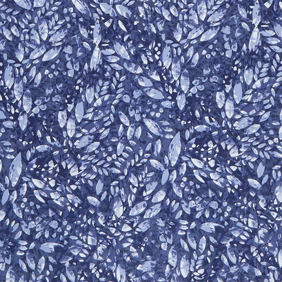 Dappled - Navy 108" Wide Backing