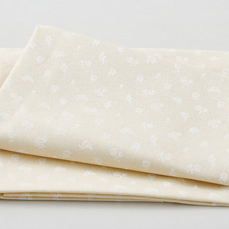 Neutral Notes - Tiny Roses Cream 2 Yard Cut