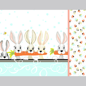 Harold the Hare Pillowcase Kit