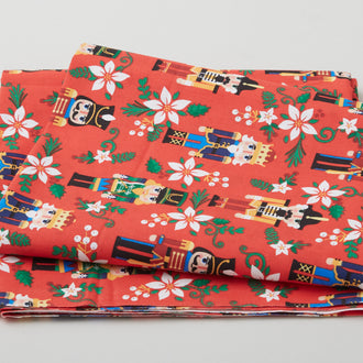 Nutcrackers - Red 2 Yard Cut